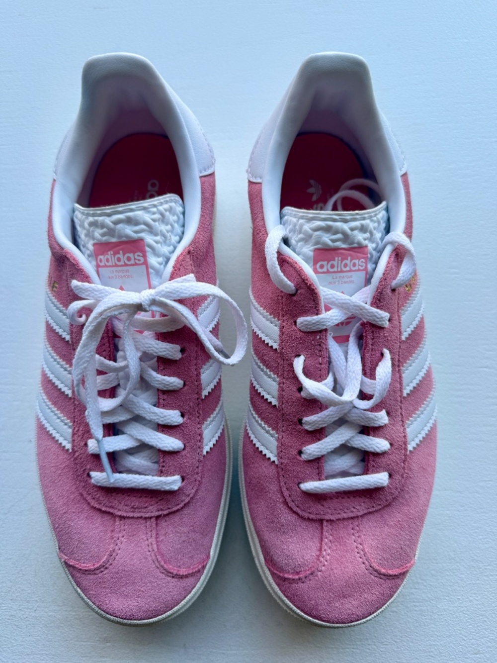Adidas Pink Gazelle Bold Women's Size 7 - Picture 2 of 9